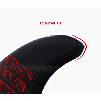 FUTURES FINS ALPHA REVERSE 3/2 TWIN+1 