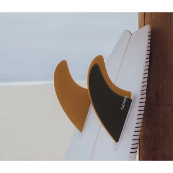 FUTURES FINS EN TWIN FINS FIBERGLASS