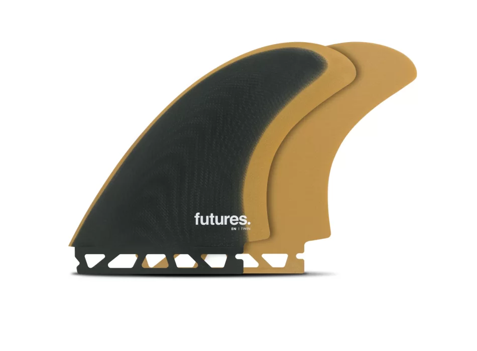 FUTURES FINS EN TWIN FINS FIBERGLASS