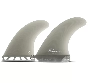 FUTURES HS 2+1 PERFORMANCE 6.0" LONGBOARD FINS 