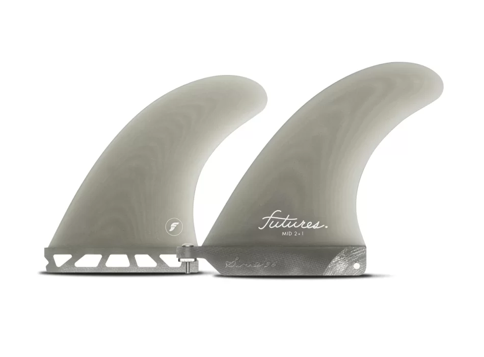 FUTURES HS 2+1 PERFORMANCE 6.0" LONGBOARD FINS 