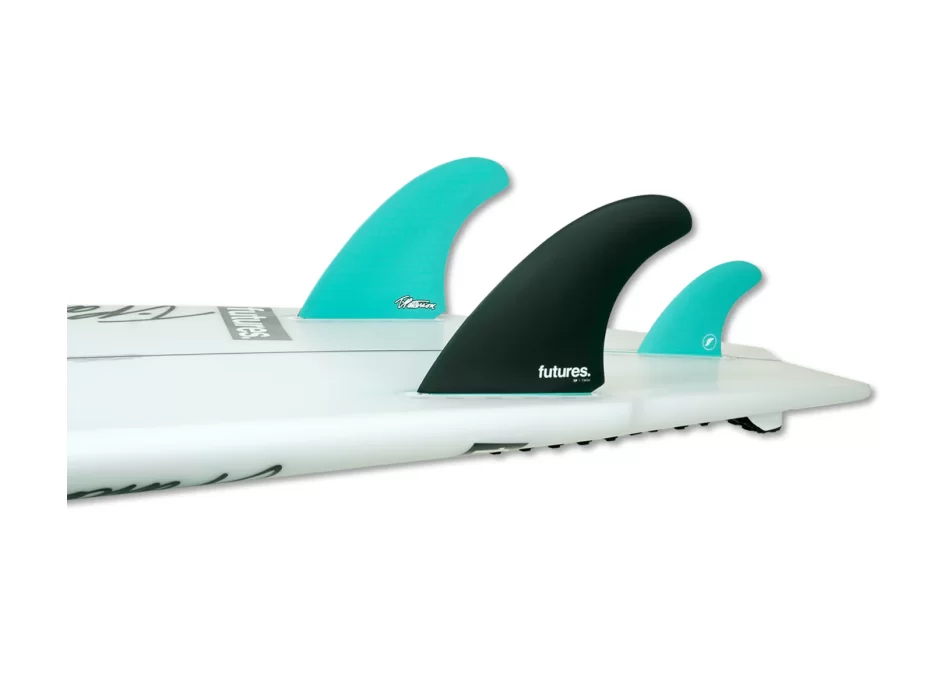 FUTURES FINS RASTA TWIN+1 HONEYCOMB/CARBON
