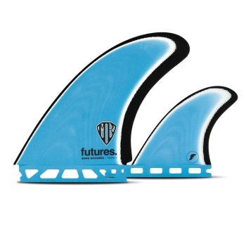 FUTURES FINS TP TIMMY TWIN+1 HONEYCOMB BLACK/TEAL