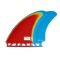 FUTURES FINS PYZEL BOBCAT FIBERGLASS RAINBOW TWIN FINS
