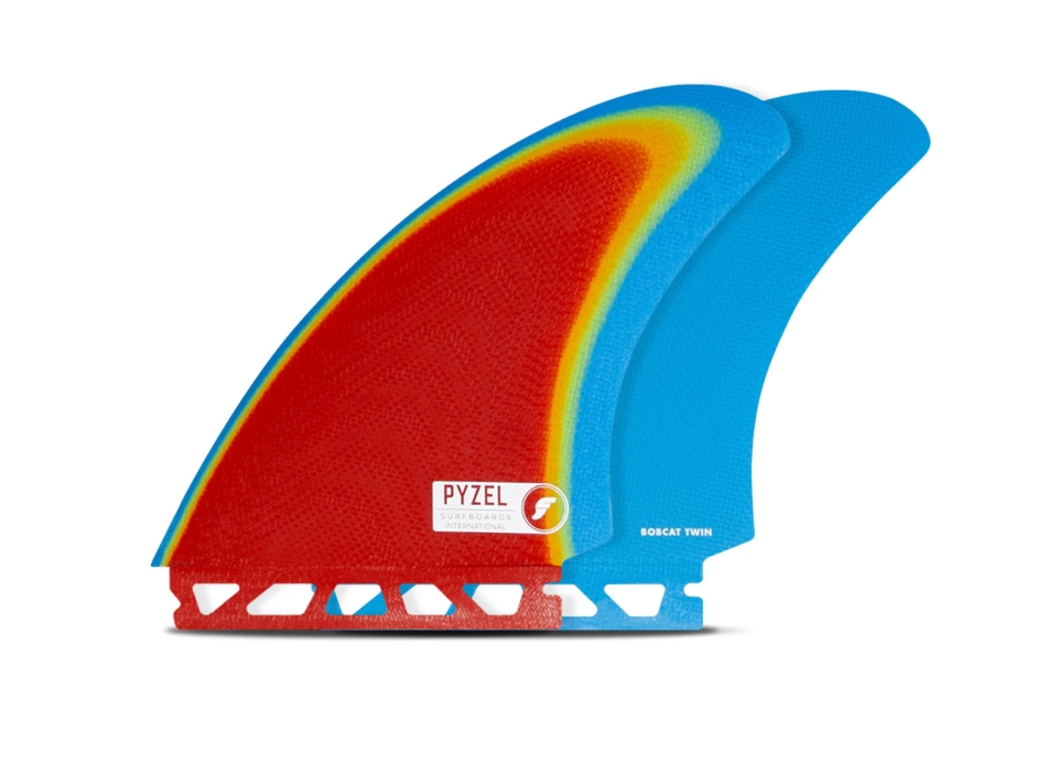 FUTURES FINS TP TIMMY TWIN TEAL