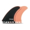 FUTURES FINS FT2 INDIGO ROSE FIBERGLASS TWIN FINS