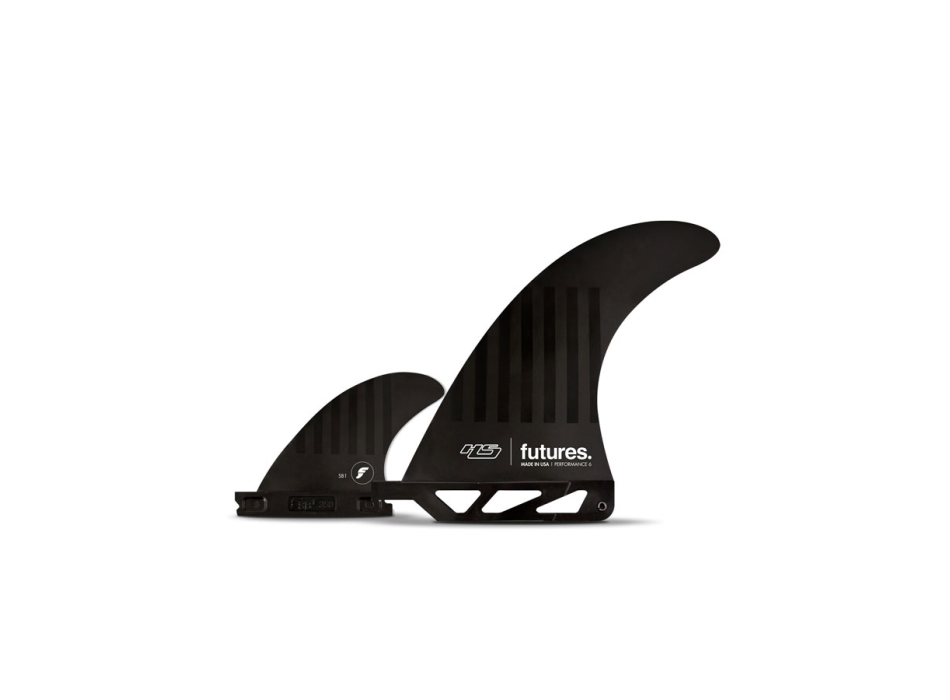 FUTURES HS 2+1 6.0 HAYDENSHAPES LONGBOARD FINS 