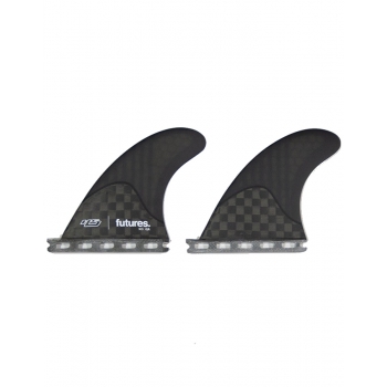 FUTURES FINS HAYDEN SHAPES GENERATION SERIES QUAD REAR