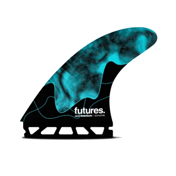 FUTURES FINS JACK ROBINSON HONEYCOMB AQUA THRUSTER LARGE