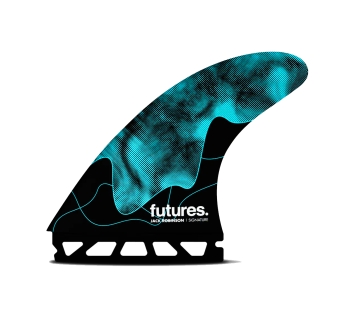 FUTURES FINS JACK ROBINSON HONEYCOMB AQUA THRUSTER LARGE