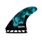 FUTURES FINS JACK ROBINSON HONEYCOMB AQUA THRUSTER LARGE