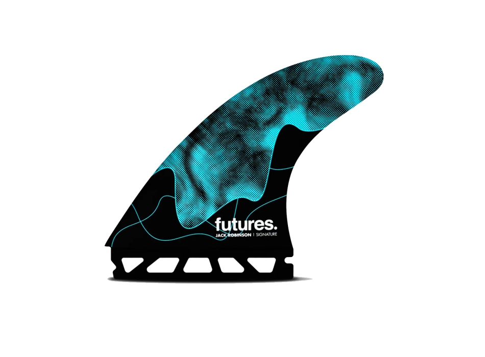 FUTURES FINS JACK ROBINSON HONEYCOMB AQUA THRUSTER LARGE