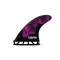 FUTURES FINS JACK ROBINSON HONEYCOMB VIOLET THRUSTER SMALL
