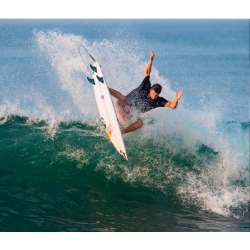 FUTURES FINS JACK ROBINSON HONEYCOMB AQUA THRUSTER LARGE
