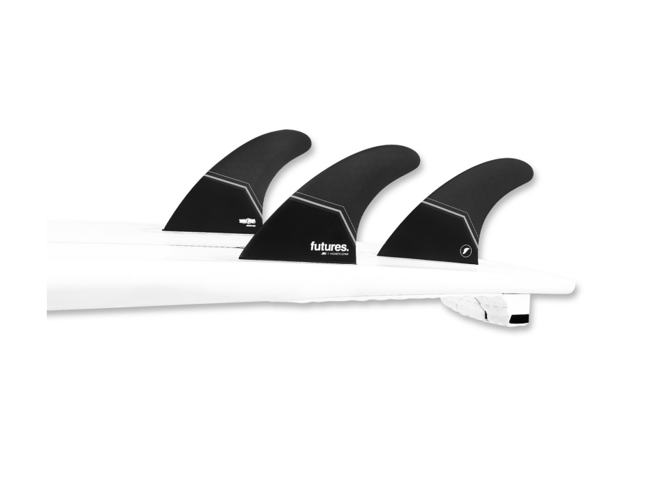 FUTURES FINS JACK ROBINSON HONEYCOMB GREEN THRUSTER MEDIUM