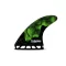 FUTURES FINS JACK ROBINSON HONEYCOMB GREEN THRUSTER MEDIUM
