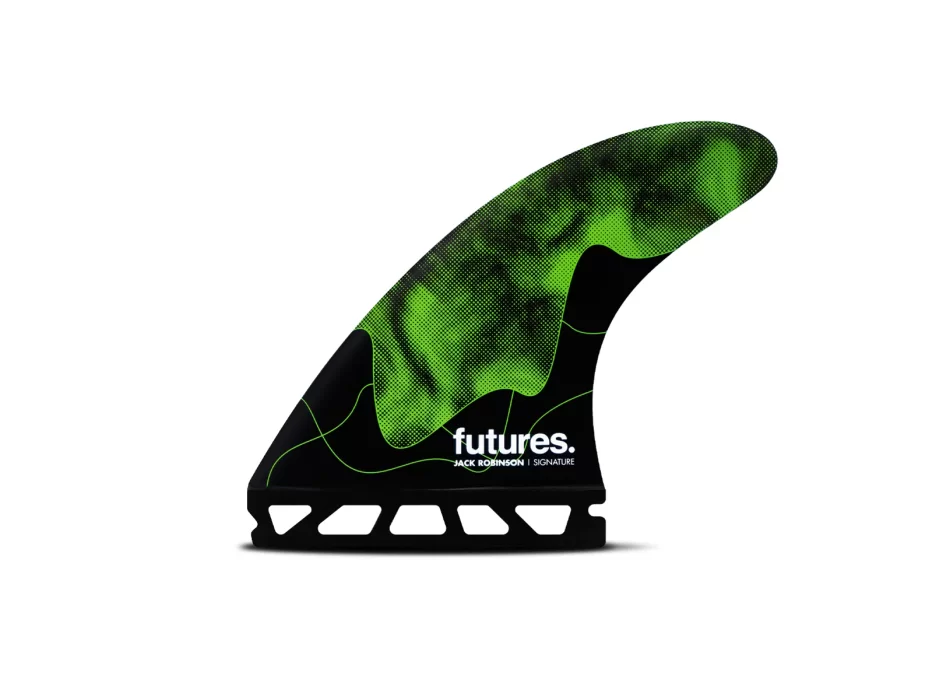 FUTURES FINS JACK ROBINSON HONEYCOMB VIOLET THRUSTER SMALL