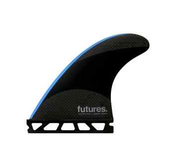 FUTURES FINS JJ-2 MEDIUM TECHFLEX THRUSTER SMALL