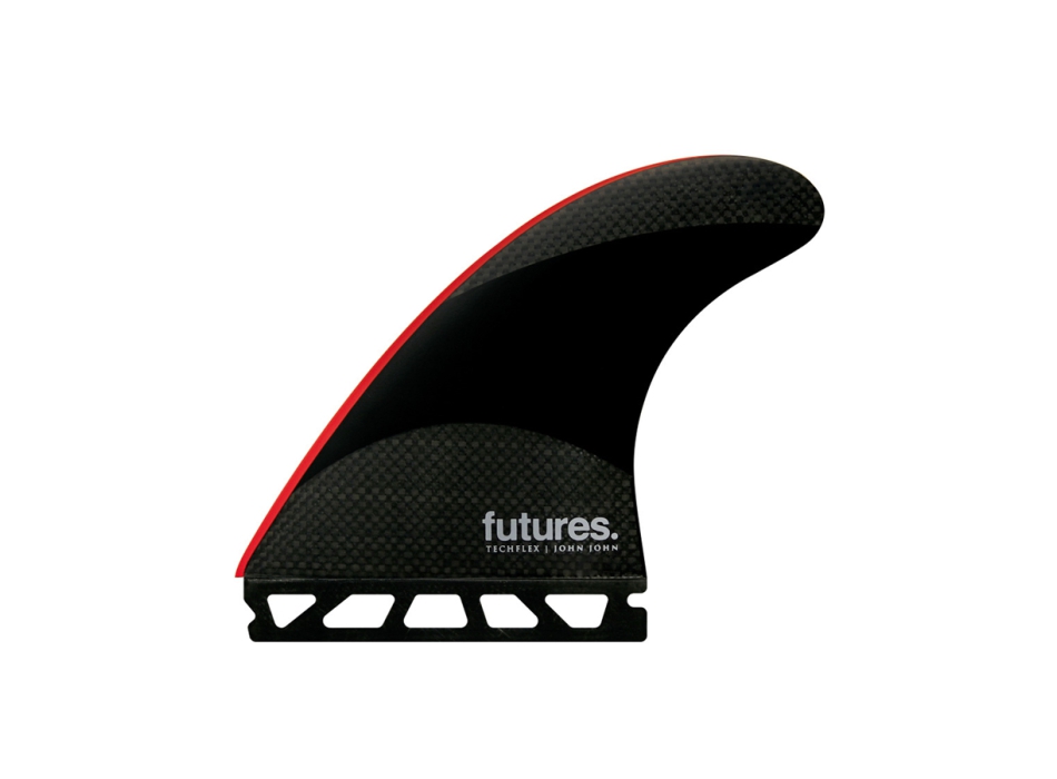 FUTURES FINS JJ-2 MEDIUM TECHFLEX THRUSTER  LARGE