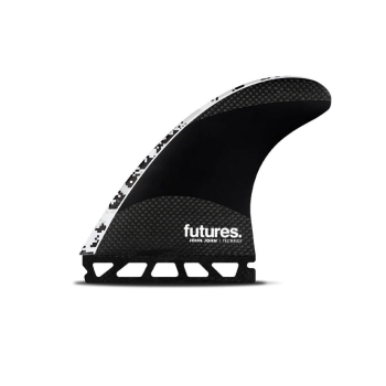 FUTURES FINS JJF-2 JOHN JOHN FLORENCE TECHFLEX THRUSTER DIGI WHITE PRO