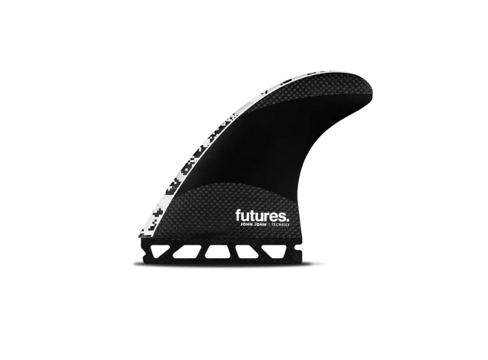 FUTURES FINS JJF-2 JOHN JOHN FLORENCE TECHFLEX THRUSTER DIGI WHITE PRO