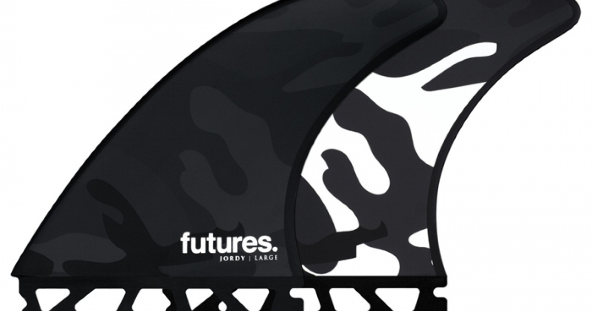 Futures Jordy HC Tri fin set Large size - Shop Online