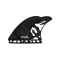FUTURES FINS JORDY SMITH HONEYCOMB THRUSTER LARGE BLACK WHITE CAMO
