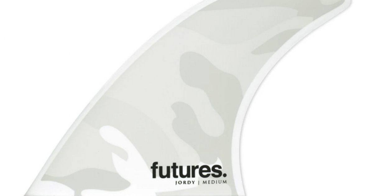 Futures Jordy HC Tri fin set Medium size - Shop Online