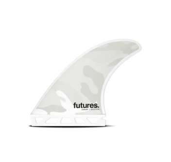 FUTURES FINS JORDY SMITH HONEYCOMB THRUSTER MEDIUM BLACK WHITE CAMO