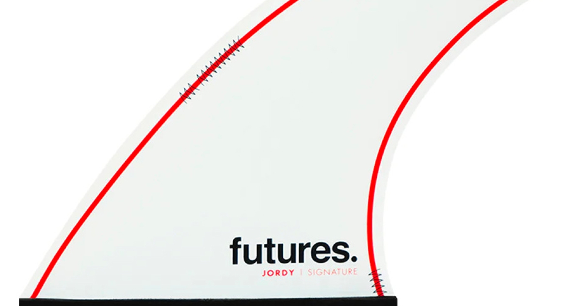 Futures Thruster fin Jordy Smith Signature Honeycomb Large