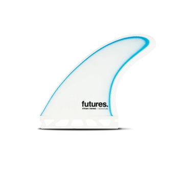 FUTURES JS HONEYCOMB HEX RTM THRUSTER SMOKE MEDIUM