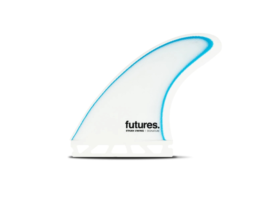 FUTURES JS HONEYCOMB HEX RTM THRUSTER SMOKE MEDIUM