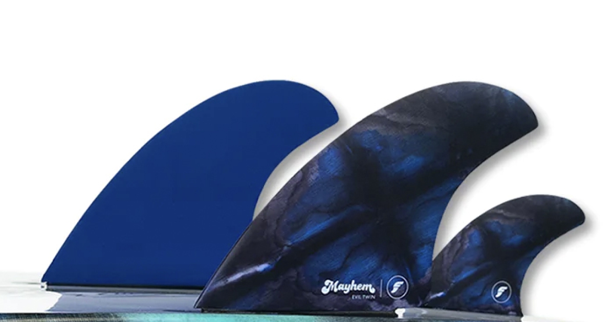 Fin Futures Mayhem Evil Twin 2+1 - Shop Online