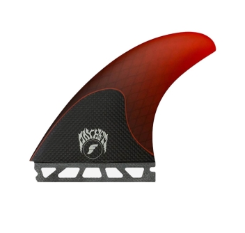 FUTURES MAYHEM LOST RTM HEX LARGE THRUSTER RED