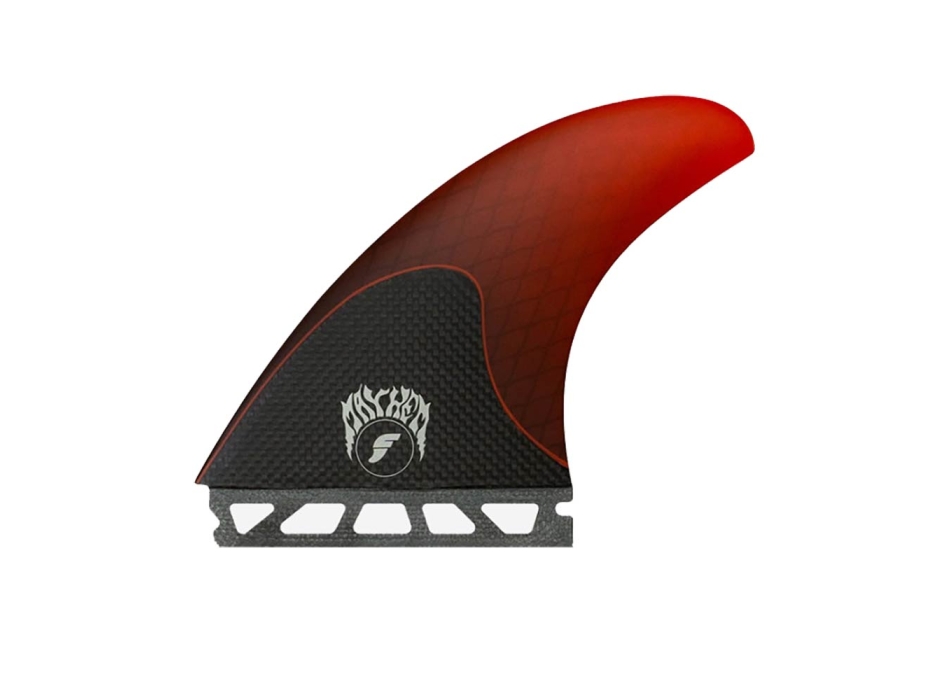 FUTURES MAYHEM LOST RTM HEX LARGE THRUSTER RED