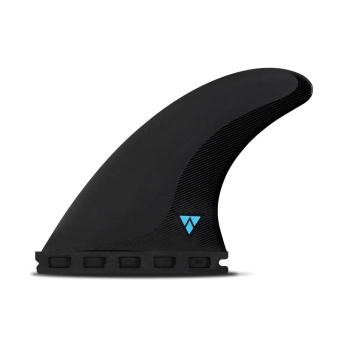 FUTURES FINS AM1 THRUSTER CARBON BLUE MEDIUM