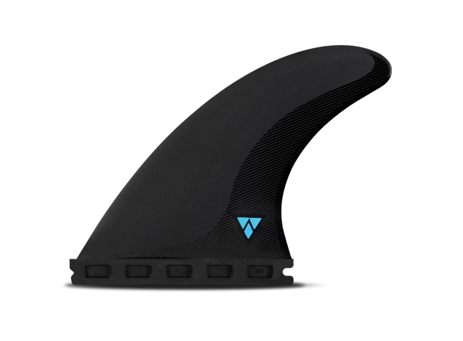 FUTURES FINS AM1 THRUSTER CARBON BLUE MEDIUM
