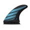 FUTURES FINS AM1 THRUSTER CARBON BLUE MEDIUM