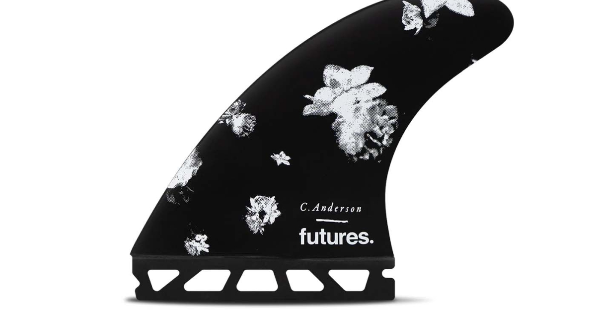 期間限定30％OFF! Craig Blackstix Ando Futures Fins Anderson set fin Tri サーフィン・ボディボード