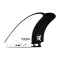 FUTURES CHRISTENSON TWIN FINS WHITE BLACK