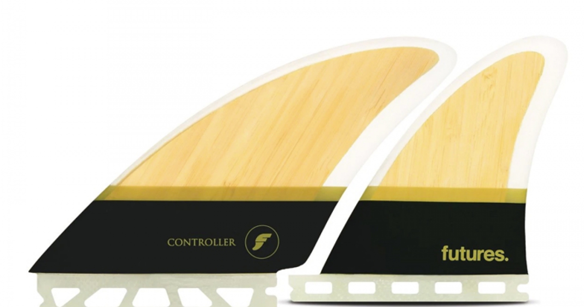 Futures Fins Controller Quad Bamboo- Shop Online