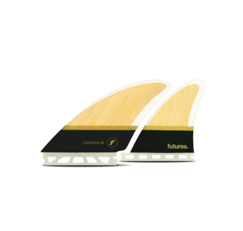 FUTURES FINS CONTROLLER QUAD BAMBOO