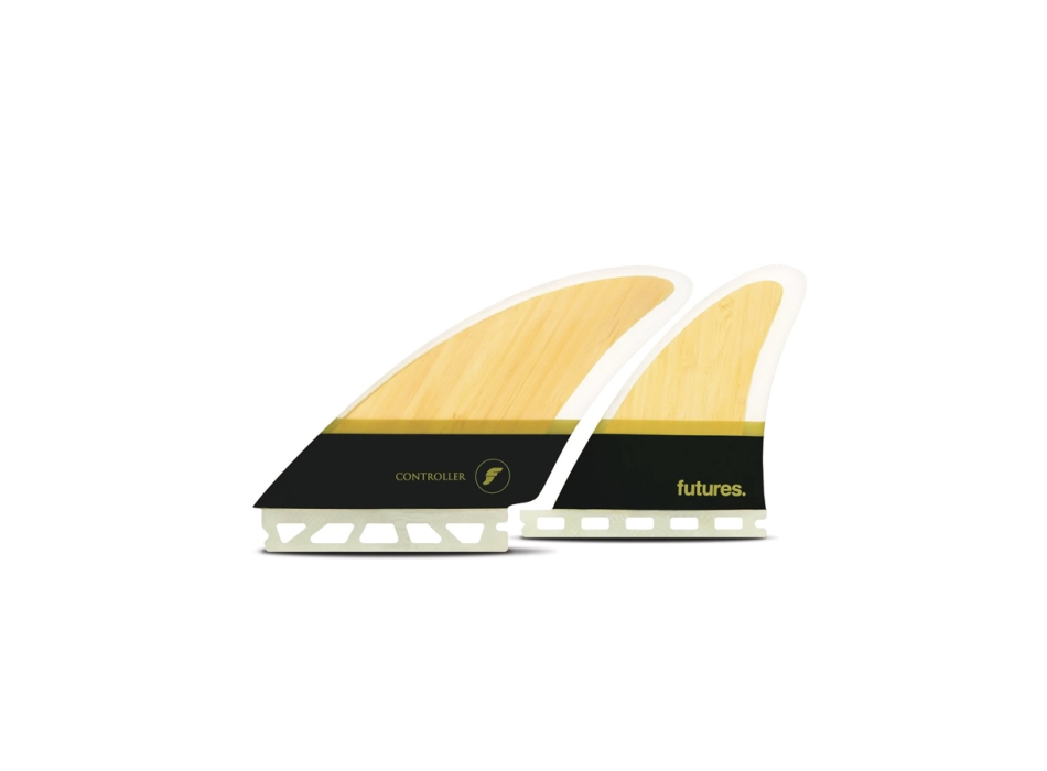 FUTURES FINS CONTROLLER QUAD BAMBOO