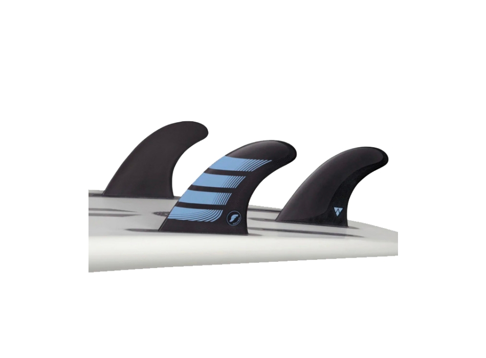 FUTURES FINS F2 ALPHA THRUSTER XS LAVENDER