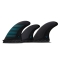 FUTURES FINS F4 ALPHA 5 FINS SET SMALL