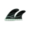 FUTURES FINS F6 HC LEGACY QUAD SET SMALL GREEN