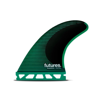 FUTURES PINNE F6 BLACKSTIX TRI FIN SET MEDIUM