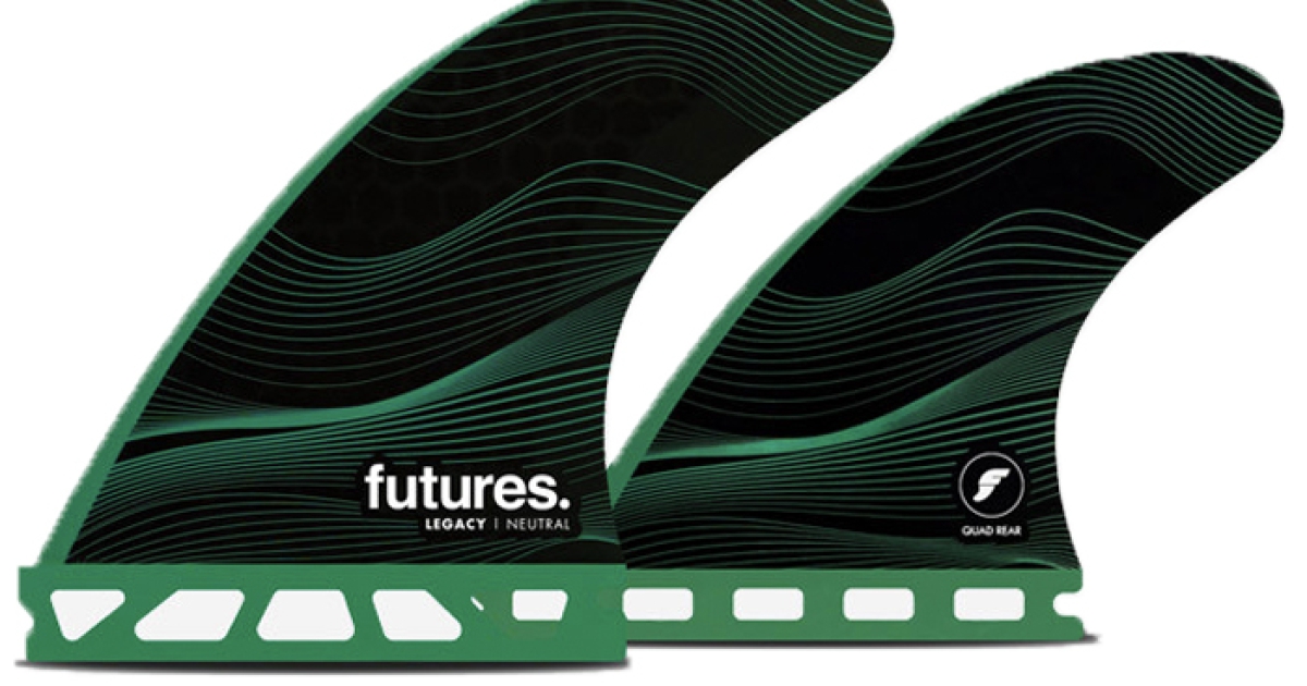 Futures F6 Legacy Quad - Surf Shop Online