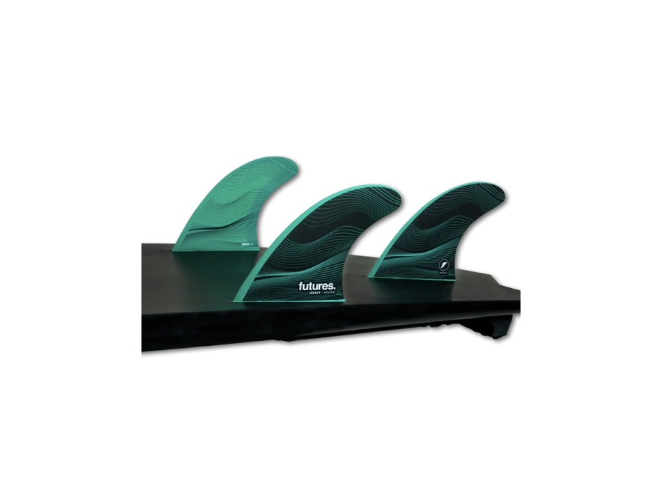 FUTURES FINS F6 HC LEGACY TRI FIN SET MEDIUM