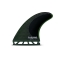 FUTURES FINS F8 BLACKSTIX THRUSTER LARGE GREEN